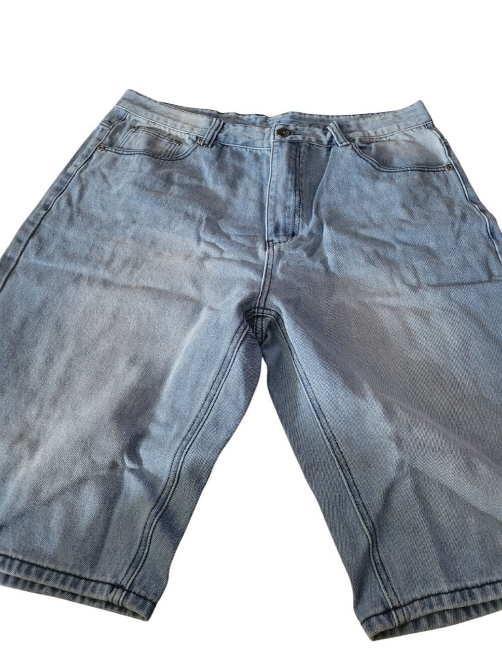 NWT Gametime  Mens Blue Denim Short Size 38 Casual Everyday Wear - Picture 4 of 9